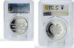 Armenia 100 dram Armenia 100 dram Conservation Red Book Viper Snake Fauna PR69 PCGS silver coin 2007 -