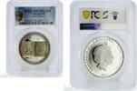 Cook Islands 5 dollars Cook Islands 5 dollars Orthodox Religion Lord Prayer PR70 PCGS silver coin 2015 -