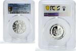 Malaysia 10 ringgit Malaysia 10 ringgit Third Malaysian 5-Year Plan KM-17 PR70 PCGS silver coin 1976 -