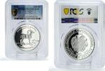 Armenia 100 dram Armenia 100 dram Conservation Red Book Moufflon Fauna PR69 PCGS silver coin 2008 -