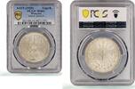 Mongolia 1 togrog Mongolia 1 togrog Republic Regular Coinage KM-8 MS61 PCGS silver coin 1925 -