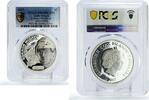 Cook Islands 5 dollars Cook Islands 5 dollars Upper Deck Connor McDavid Hockey PR66 PCGS silver coin 2017 -