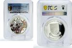 Kiribati 5 dollars Kiribati 5 dollars New Year Christmas Santa Claus PR69 PCGS silver coin 2012 -