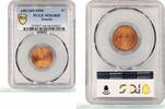 Somalia 1 centesimo Italy Somalia 1 centesimo Regular Coinage Elephant MS64 PCGS brass coin 1950 -