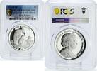 South Georgia and the South Sandwich Islands 2 pounds South Georgia Sandwich 2 pounds King Penguin Fauna PR67 PCGS silver coin 2012 -