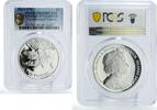 South Georgia and the South Sandwich Islands 2 pounds South Georgia Sandwich 2 pounds Porpoise Whale Fauna PR69 PCGS silver coin 2014 -