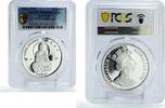 Gibraltar 1 crown Gibraltar 1 crown Buddhism Lord Buddha Seated KM-449a PR69 PCGS silver coin 1996 -