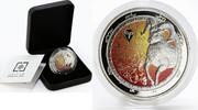 Lebanon 5 livres Lebanon 5 livres Zodiac Signs Aries Fauna Animals proof silver coin 2013 -