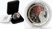 Lebanon 5 livres Lebanon 5 livres Zodiac Signs Capricorn Fauna Animals proof silver coin 2013 -