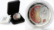 Lebanon 5 livres Lebanon 5 livres Zodiac Signs Leo Fauna Animals proof silver coin 2013 -