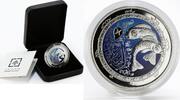 Lebanon 5 livres Lebanon 5 livres Zodiac Signs Pisces Fish proof silver coin 2013 -