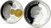Saint Helena, Ascension and Tristan da Cunha 1 guinea Tristan da Cunha 1 guinea The History of the Guinea Charles II silver coin 2013 -