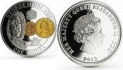 Saint Helena, Ascension and Tristan da Cunha 1 guinea Tristan da Cunha 1 guinea The History of the Guinea George II silver coin 2013 -