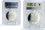 Namibia 10 dollars Namibia 10 dollars Conservation Wildlife Zebra Fauna PR69 PCGS silver coin 2007 -