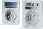 Malaysia 25 ringgit Malaysia 25 ringgit Independence 25th Anniversary MS67 PCGS silver coin 1982 -