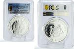 Malaysia 25 ringgit Malaysia 25 ringgit Independence 25th Anniversary PR67 PCGS silver coin 1982 -