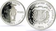 Dominican Republic 10 pesos 1975 Dominican Rep. 10 pesos Pueblo Viejo Mi... 113,38 EUR Gratis verzending