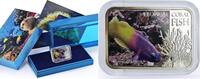 Niue 1 dollar Niue 1 dollar Marine Life Tropical Fish Royal Gramma Fauna silver coin 2013 -