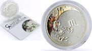 Cameroon 500 francs Cameroon 500 francs Zodiac Signs series Scorpio hologram silver coin 2010 -