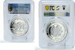 Armenia 100 dram Armenia 100 dram Conservation Red Book Forest Cat Fauna PR69 PCGS Ag coin 2006 -