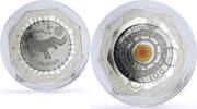 Kazakhstan 100 tenge Kazakhstan 100 tenge Zodiac Signs Series Taurus proof bimetal coin 2018 -