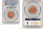 Belgium 2 cents Belgium 2 cents Albert I Coinage Lion Arms French Legend MS68 PCGS Cu coin 1912 -