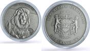 Gabon 1000 francs Gabon 1000 francs African Ounce Wildlife Lion Fauna silver coin 2013 -