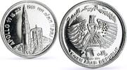 Yemen 2 rials Yemen Arab Republic 2 rials Moon Landing Apollo 11 Rocket Space silver coin 1969 -
