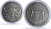 Gabon 1000 francs Gabon 1000 francs African Ounce Wildlife Buffalo Bull Fauna silver coin 2015 -