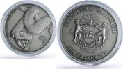 Gabon 1000 francs Gabon 1000 francs African Ounce Wildlife Snake Fauna silver coin 2013 -