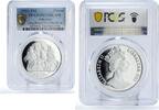 Gibraltar 1 crown Gibraltar 1 crown Home Pets Dachshund Dog KM-192.1a PR70 PCGS silver coin 1993 -