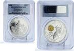 Kazakhstan 100 tenge Kazakhstan 100 tenge Genghis Chinggis Chingiz Khan Horseman PR70 PCGS silver coin 2008 -