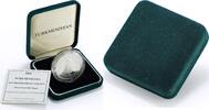 Turkmenistan 500 manat Turkmenistan 500 manat Personalities Keymir Serdar Turkmen silver coin 2001 -