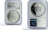Yemen 10 rials Yemen 10 rials Montreal Olympic Games Torch Athletes PF67 NGC silver coin 1975 -
