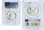 St.Thomas and Prince Islands 250 dobras Sao Tome 250 dobras Independence World Population PR67 PCGS silver coin 1977 -