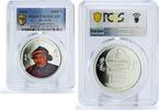 Mongolia 10000 togrog Mongolia 10000 togrog Ogodei Ugedei Khaan Khan PR69 PCGS silver coin 2016 -