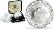 Turkmenistan 500 manat Turkmenistan 500 manat Soltan Sanjar Mausoleum Architecture silver coin 2000 -