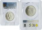 Dominican Republic 1/2 peso Dominican Republic 1/2 peso Republic Restoration MS65 PCGS silver coin 1963 -