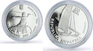 Croatia 100 kuna Croatia 100 kuna Atlanta Olympic Games Sailing Paralympic proof silver coin 1996 -