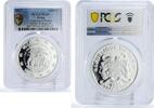 Benin 1000 francs Benin 1000 francs Nature Protection Elephant Fauna PL69 PCGS silver coin 2017 -