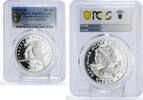 Bosnia and Herzegovina 750 dinara Bosnia Herzegovina 750 dinara Preserve Planet Kingfisher PR69 PCGS silver coin 1994 -