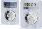 Liberia 10 dollars Liberia 10 dollars Preserve Planet Earth Love Birds PR68 PCGS silver coin 1996 -
