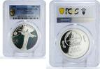 Mongolia 500 togrog Mongolia 500 togrog New Wonders Brazil Christ Redeemer PR69 PCGS silver coin 2008 -