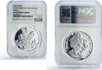 Isle of Man 1 crown Isle of Man 1 crown Cat Crowns Manx 20th Anniversary PF69 NGC silver coin 2012 -