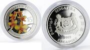Singapore 5 dollars 2009 Singapore 5 dollars Flowers Spathoglottis Primr... 121,37 EUR Gratis verzending