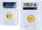 Mongolia 250 togrog Mongolia 250 togrog Decade for Women Horseman PR68 PCGS gold coin 1984 -