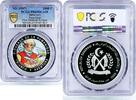 Saharawi Republic 1000 pesetas Saharawi 1000 pesetas Medicine Science Paracelsus PR69 PCGS CuNi coin 1997 -