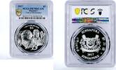 Singapore 5 dollars 2017 Singapore 5 dollars Lunar Year Series Year of R... 324,14 EUR Gratis verzending