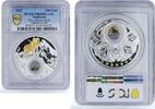 Tajikistan 100 somoni Tajikistan 100 somoni Ovis Ammon Polii Selective PR69 PCGS silver coin 2021 -