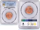 Belgium 2 cents Belgium 2 cents Albert I Coinage Lion Arms French Legend MS64 PCGS copper coin 1912 -